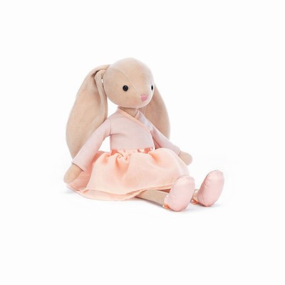 Jellycat Lila Ballerina Bunnies New Zealand | NVXLH1894